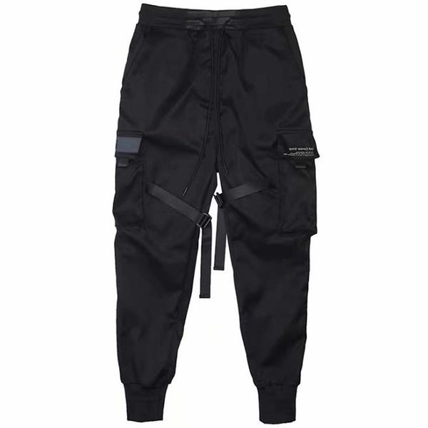 men casual black multi-pocket cargo pants harajuku sweatpant hip hop trousers leisure loose trousers
men casual black multi-pocket cargo pants harajuku sweatpant hip hop trousers leisure loose trousers