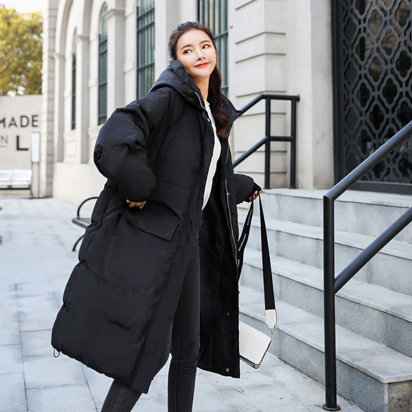 winter jacket coat women 2019 new fashion thicken warm cotton padded hooded long parkas women windbreaker waterproof overcoats, Black
winter jacket coat women 2019 new fashion thicken warm cotton padded hooded long parkas women windbreaker waterproof overcoats, Black