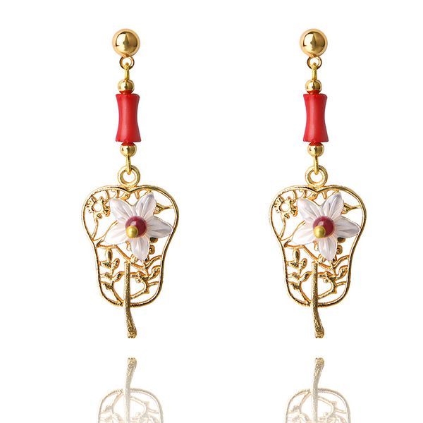 fashion-leaf fan new shell flower vintage earrings for women,nature stones ethnic earrings jewelry, fashion dangle earrings, Silver
fashion-leaf fan new shell flower vintage earrings for women,nature stones ethnic earrings jewelry, fashion dangle earrings, Silver