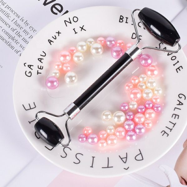 selling oem jade stone facial anti aging welded natural black jade roller for face
selling oem jade stone facial anti aging welded natural black jade roller for face