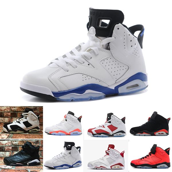 High Quality 6 6s Infrared Carmine Basketball Shoes Men 6s UNC Toro Hare Oreo Maroon Low Chrome Sport Blue Sneakers
High Quality 6 6s Infrared Carmine Basketball Shoes Men 6s UNC Toro Hare Oreo Maroon Low Chrome Sport Blue Sneakers