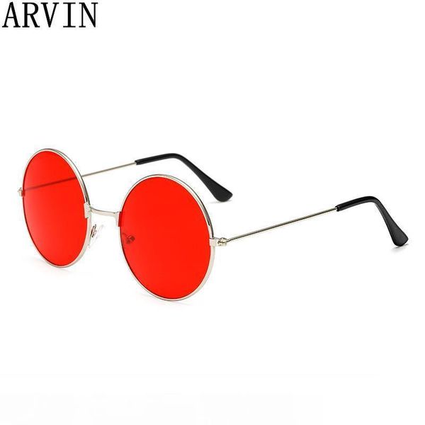 2018 metal round sunglasses men women personality black big red sun glasses mirror shades sunglass for womens mens uv400, White;black
2018 metal round sunglasses men women personality black big red sun glasses mirror shades sunglass for womens mens uv400, White;black