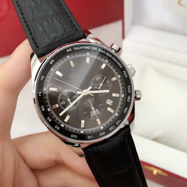 2020 brand quartz military watch luxury men dress watches leather wristwatches fashion casual watches black /brown band steel with box, Slivery;brown
2020 brand quartz military watch luxury men dress watches leather wristwatches fashion casual watches black /brown band steel with box, Slivery;brown