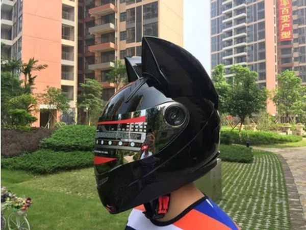 2018 motorcycle in the summer of the four seasons all men and women by anti-fog helmet's cross-country car horns cat earshelmet
2018 motorcycle in the summer of the four seasons all men and women by anti-fog helmet's cross-country car horns cat earshelmet