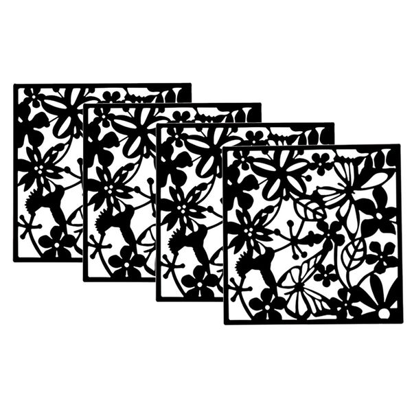 decoration for home fashion 4pcs flower hanging screen partition divider panel room curtain home white/black/red
decoration for home fashion 4pcs flower hanging screen partition divider panel room curtain home white/black/red