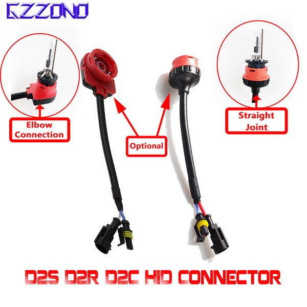 2pcs d2s d2c c2r converter connectors xenon for hid bulb socket wire plug cable adaptor elbow connection straight joint
2pcs d2s d2c c2r converter connectors xenon for hid bulb socket wire plug cable adaptor elbow connection straight joint