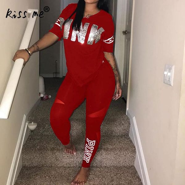 women two piece set solid letter print tracksuits short sleeve plus size t-shirt pants set suits casual sport suit gym wear, Gray
women two piece set solid letter print tracksuits short sleeve plus size t-shirt pants set suits casual sport suit gym wear, Gray