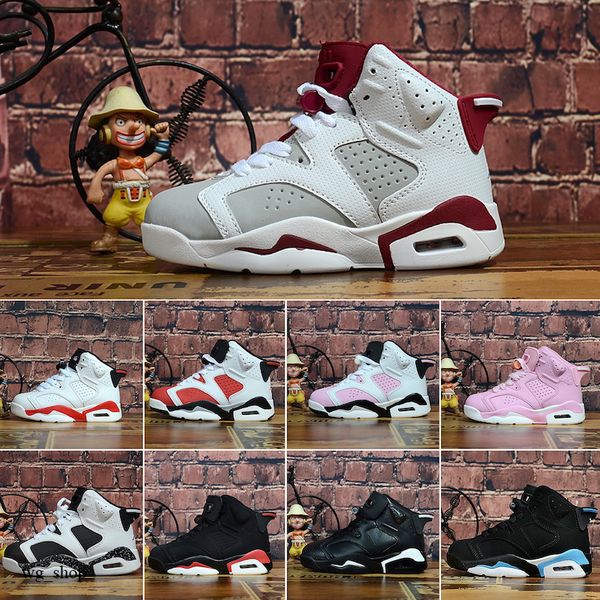kids basketball shoes boy&girl black red infrared carmine j 6 6s unc toro hare oreo youth children sports sneakers size eu28-35
kids basketball shoes boy&girl black red infrared carmine j 6 6s unc toro hare oreo youth children sports sneakers size eu28-35