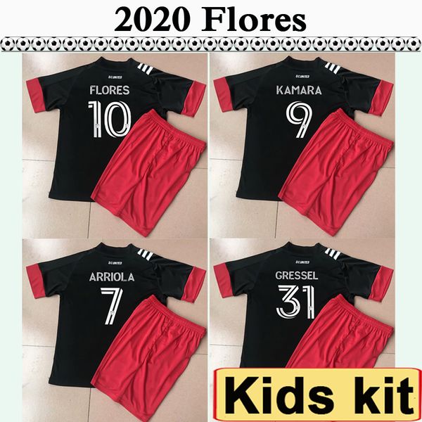 2020 arriola kamara flores kids kit dc soccer jerseys new d.c. united gressel home black football shirt short sleeve uniforms jersey
2020 arriola kamara flores kids kit dc soccer jerseys new d.c. united gressel home black football shirt short sleeve uniforms jersey