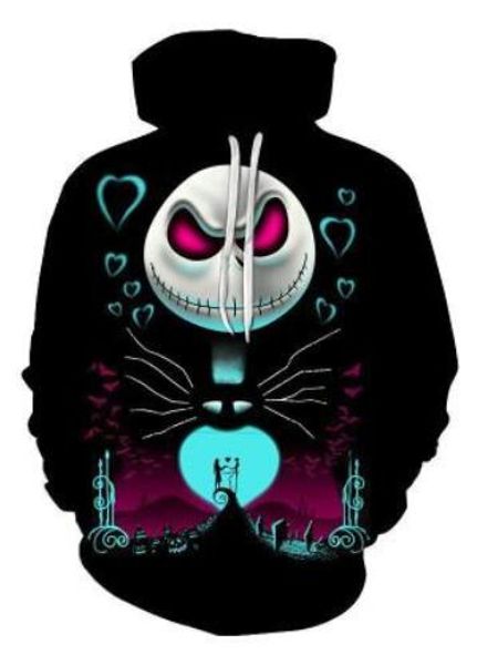 джек скиллингтон мужские толстовки осень-весна 3d печатные повседневные толстовки с капюшоном милые пуловеры, Black
джек скиллингтон мужские толстовки осень-весна 3d печатные повседневные толстовки с капюшоном милые пуловеры, Black