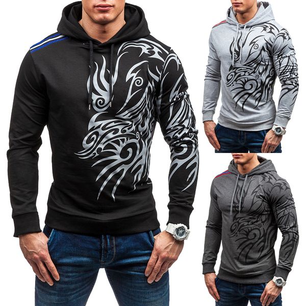 2020 new hoodies for men leisure male autumn winter printed casual sweatshirt hip man long sleeve hoody pullovers, Black
2020 new hoodies for men leisure male autumn winter printed casual sweatshirt hip man long sleeve hoody pullovers, Black