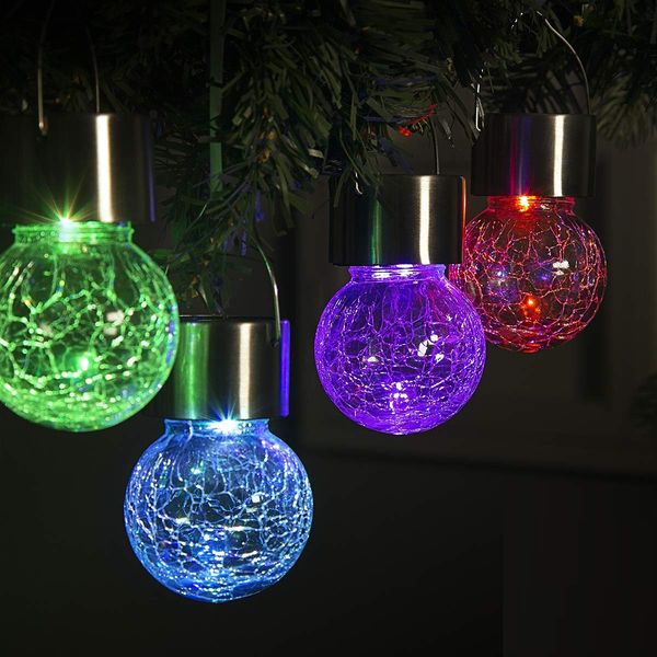 hanging solar lights multi-color changing cracked glass hanging ball lights waterproof outdoor solar lanterns for garden yard patio lawn
hanging solar lights multi-color changing cracked glass hanging ball lights waterproof outdoor solar lanterns for garden yard patio lawn