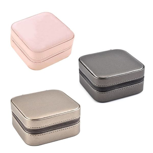 jewelry pouches, bags imitation pu box creative portable storage case necklace earring ring multifunctional jewellery container with mirror, Pink;blue
jewelry pouches, bags imitation pu box creative portable storage case necklace earring ring multifunctional jewellery container with mirror, Pink;blue