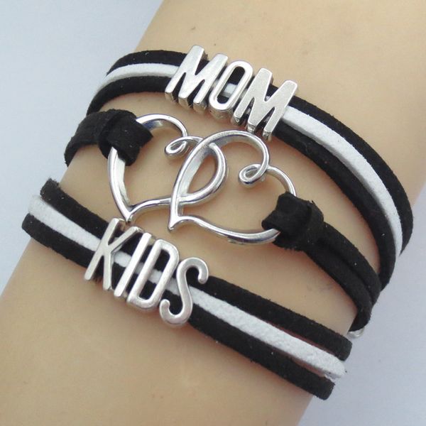 fashion infinity mom and kids bracelets fashion mom love kids bracelets charm women jewelry, Golden;silver
fashion infinity mom and kids bracelets fashion mom love kids bracelets charm women jewelry, Golden;silver