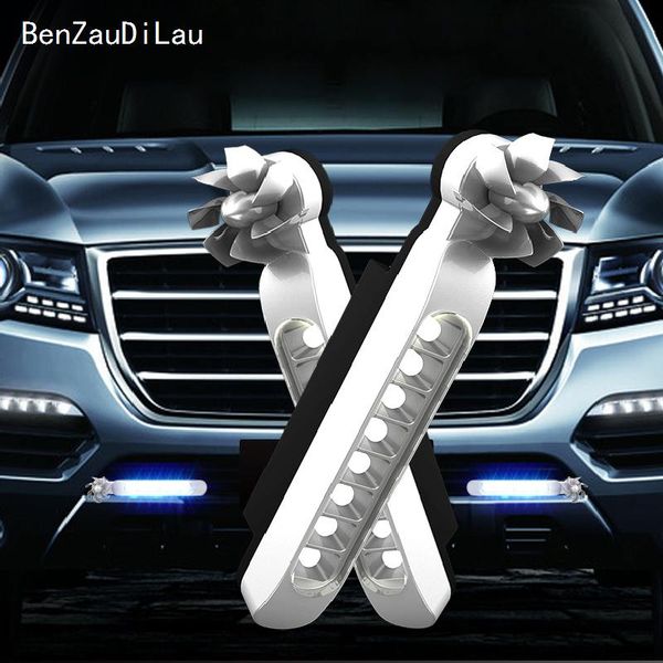 2pcs wind power led car daytime running light fog lamp car drl driving day light wind energy blue white three primary colors
2pcs wind power led car daytime running light fog lamp car drl driving day light wind energy blue white three primary colors