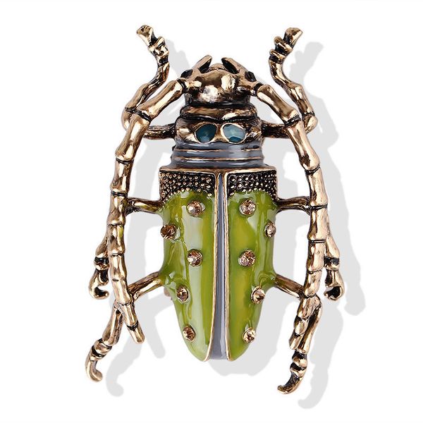enamel grasshopper personality pin chest men and women joker cardigan brooch accessories, Gray
enamel grasshopper personality pin chest men and women joker cardigan brooch accessories, Gray