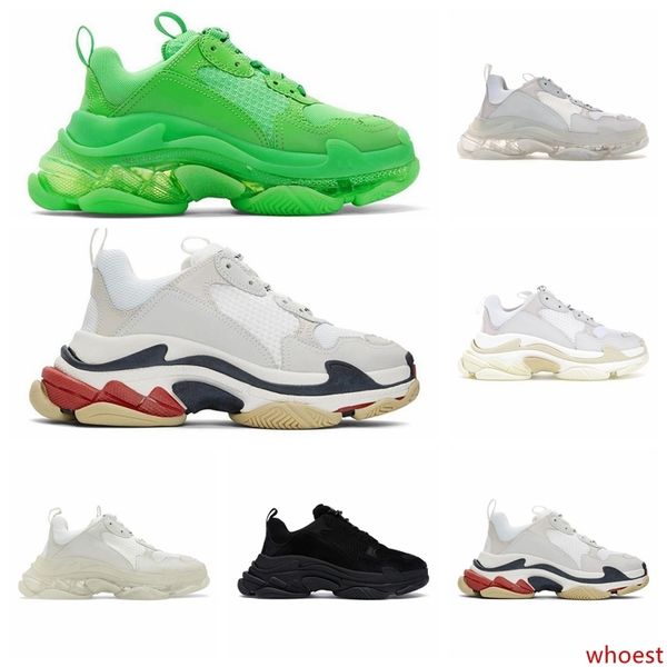 2019 women designer sneakers mens designer shoes for men women clear sole neon green black white grey mens trainers platform sneakers
2019 women designer sneakers mens designer shoes for men women clear sole neon green black white grey mens trainers platform sneakers