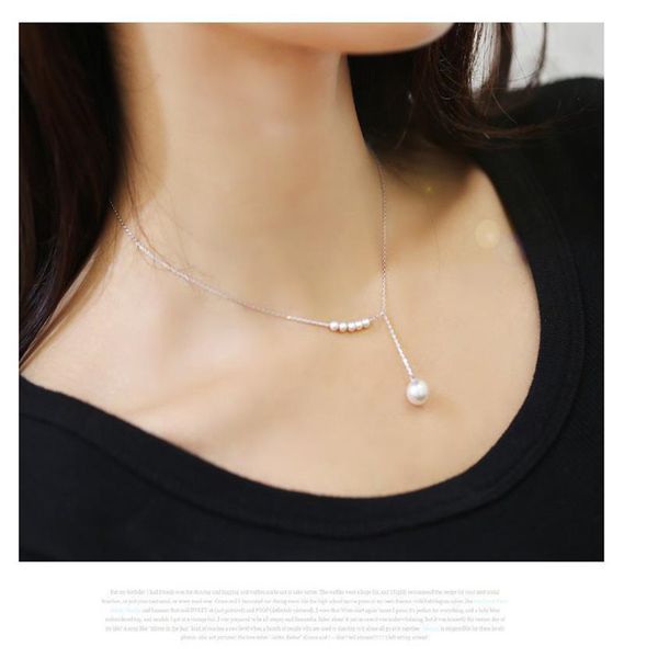 bohemian single layer imitation pearl tassel choker necklace collar statement pendant necklace for women jewelry, Silver
bohemian single layer imitation pearl tassel choker necklace collar statement pendant necklace for women jewelry, Silver