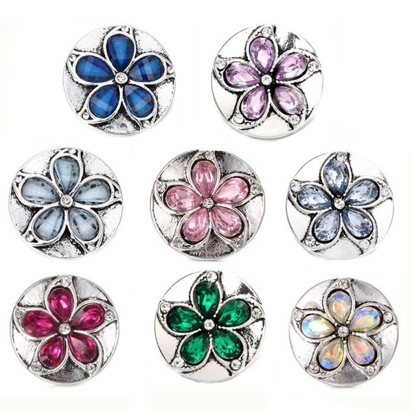 10pcs/lot new snap jewelry flower 18mm snap buttons with rhinestone charms fit silver bracelets, Golden;silver
10pcs/lot new snap jewelry flower 18mm snap buttons with rhinestone charms fit silver bracelets, Golden;silver
