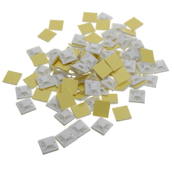 100pcspack 20x20mm самоклеящаяся стяжку провода кабеля кронштейны зажимы настенный держатель - черный
100pcspack 20x20mm самоклеящаяся стяжку провода кабеля кронштейны зажимы настенный держатель - черный