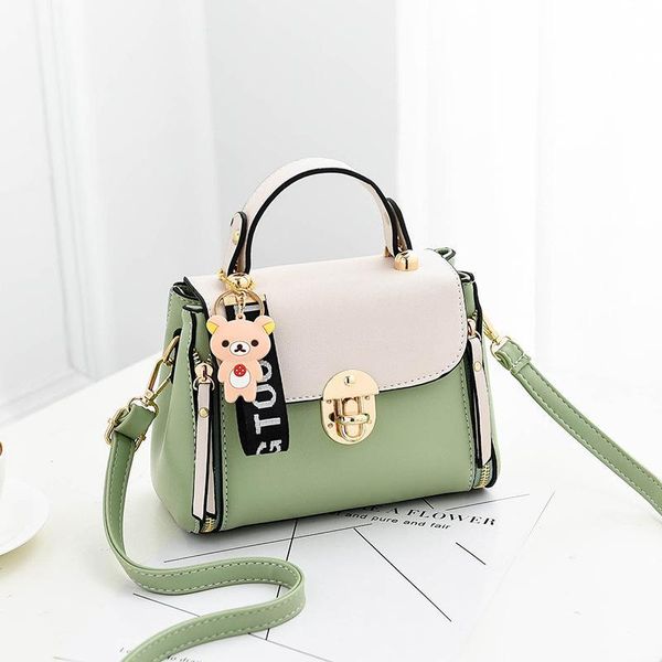 summer fashion girl's shoulder bag candy color pu women's handbags patchwork contrast color female messenger bag hb1053
summer fashion girl's shoulder bag candy color pu women's handbags patchwork contrast color female messenger bag hb1053