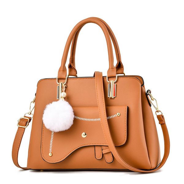 luxury handbag women bags women hairball shoulder bag ladies hand bags vintage leather messenger bag female hand
luxury handbag women bags women hairball shoulder bag ladies hand bags vintage leather messenger bag female hand