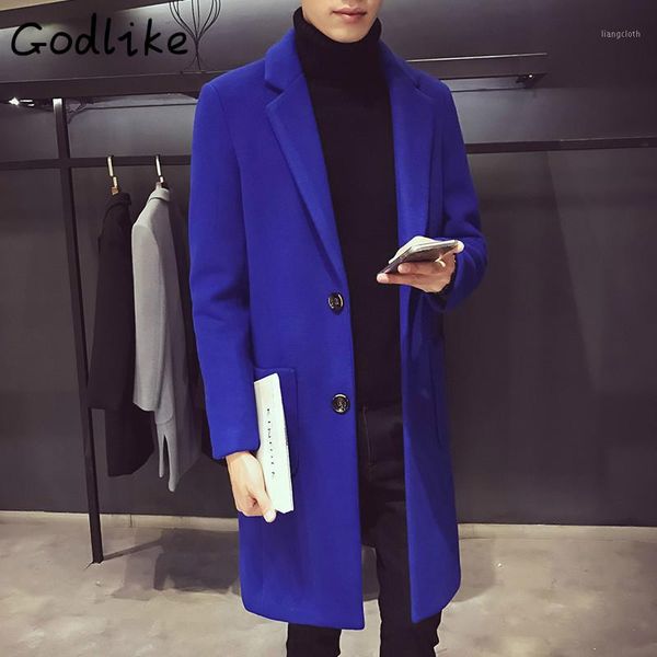 godlike 2018 men's winter new fashion business casual in the long slender sleeve cotton wool coat jacket1, Tan;black
godlike 2018 men's winter new fashion business casual in the long slender sleeve cotton wool coat jacket1, Tan;black