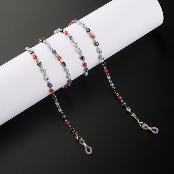 simple eyes thousands of flowers handmade chain sun with handmade sun glasses metal glasses chain, Blue
simple eyes thousands of flowers handmade chain sun with handmade sun glasses metal glasses chain, Blue