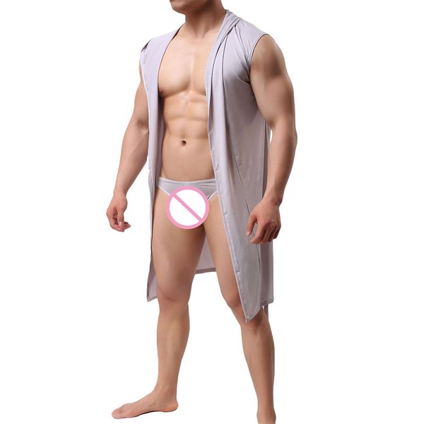 men's bath robe with briefs pajamas summer sleepwear silk hooded robes bathrobe plus size male gown pijama bath pyjamas, Black;brown
men's bath robe with briefs pajamas summer sleepwear silk hooded robes bathrobe plus size male gown pijama bath pyjamas, Black;brown
