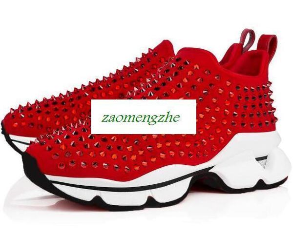 red famous brand shoes red bottom socks sports shoes spike sock men's or women's training shoes size35-46, Black
red famous brand shoes red bottom socks sports shoes spike sock men's or women's training shoes size35-46, Black