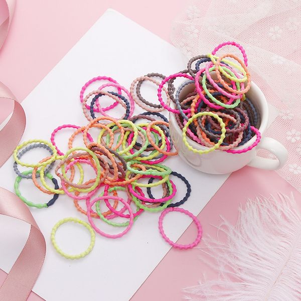 50pcs/bag new girls cute colorful basic elastic hair bands tie gum scrunchie ring rubber bands children fashion hair accessories, Golden;white
50pcs/bag new girls cute colorful basic elastic hair bands tie gum scrunchie ring rubber bands children fashion hair accessories, Golden;white