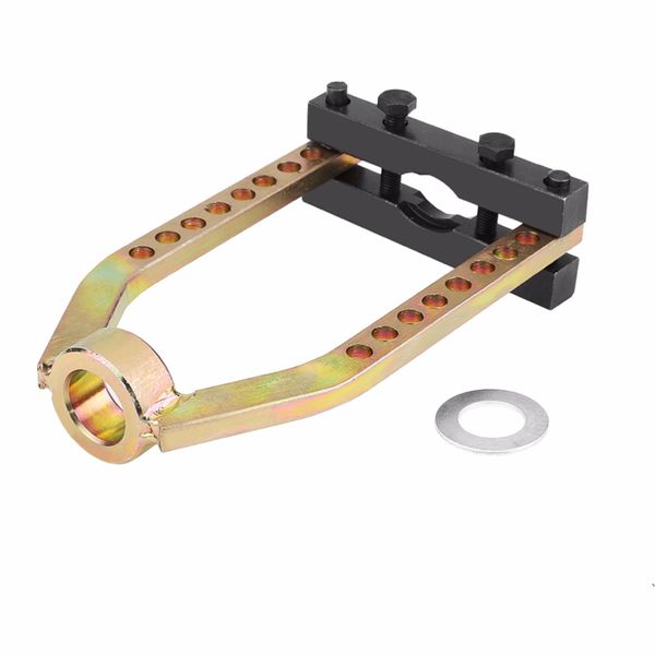 universal 9 holes car transmission drive shaft removal tool cv joint puller propshaft separator tool 25x14 cm
universal 9 holes car transmission drive shaft removal tool cv joint puller propshaft separator tool 25x14 cm