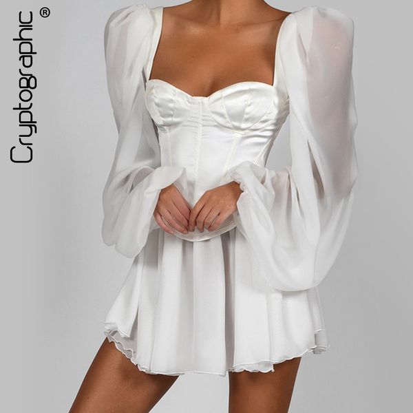 casual dresses cryptographic square collor lantern sleeve satin mini party club backless elegant chiffon dress vestidos summer, Black;gray
casual dresses cryptographic square collor lantern sleeve satin mini party club backless elegant chiffon dress vestidos summer, Black;gray