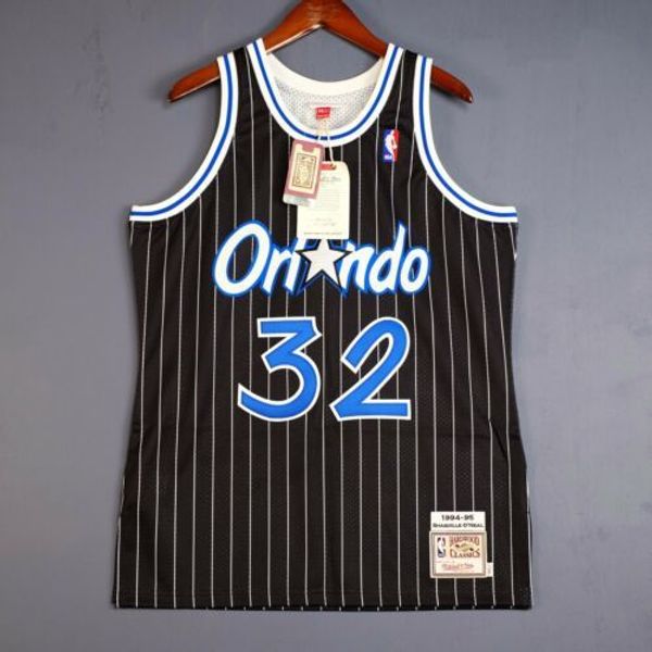 100% stitched shaquille o'neal mitchell ness 95 96 orl jersey size xs-5xl mens throwbacks basketball jerseys, White
100% stitched shaquille o'neal mitchell ness 95 96 orl jersey size xs-5xl mens throwbacks basketball jerseys, White