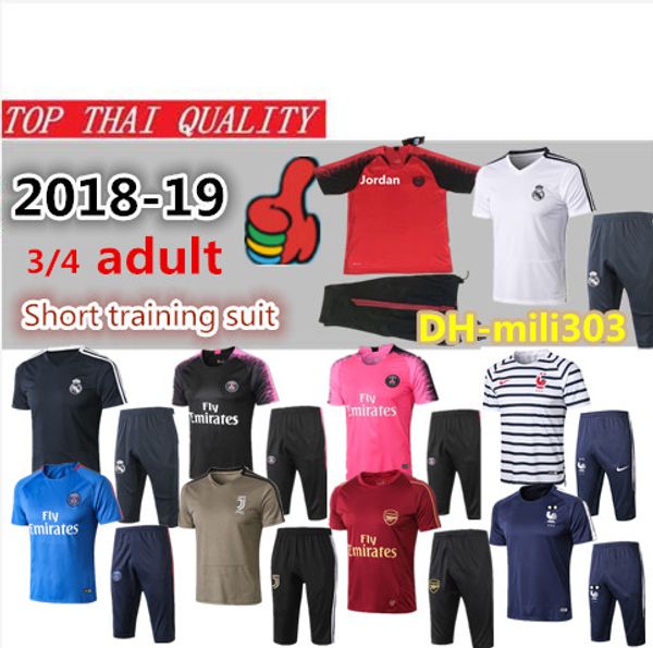2018 2019 p g real madrid juve occer hort leeve track uit urvetement 18 19 pari mbappe maillot de foot 3 4 pant ronaldo football kit
2018 2019 p g real madrid juve occer hort leeve track uit urvetement 18 19 pari mbappe maillot de foot 3 4 pant ronaldo football kit