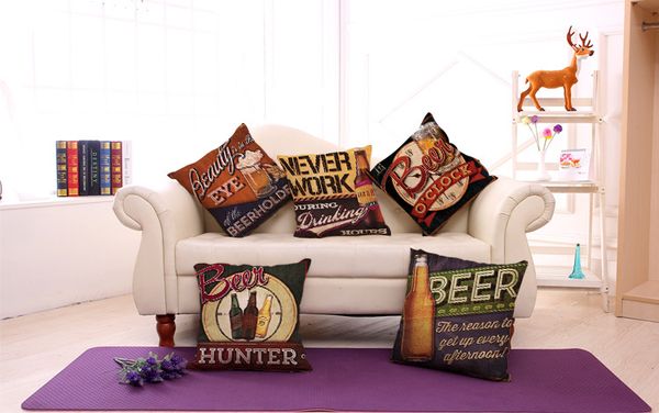 holiday beer pillow case retro pillowcover cotton linen ethnic car pillow cover bedroom sofa throw cushion 100g
holiday beer pillow case retro pillowcover cotton linen ethnic car pillow cover bedroom sofa throw cushion 100g