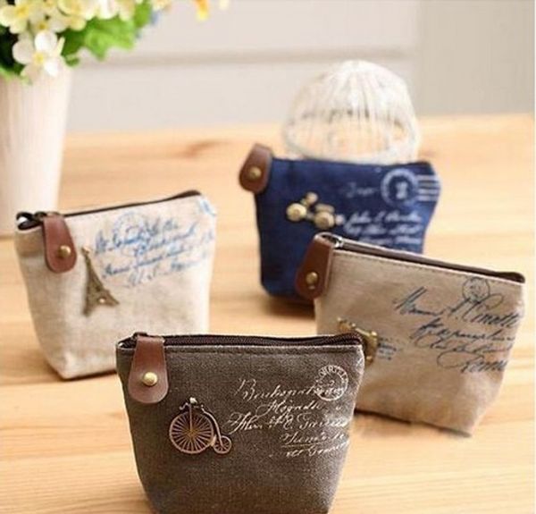 mini coin wallet ladies paris canvas small zip change coin purse convenient key car pouch money bag, Red;black
mini coin wallet ladies paris canvas small zip change coin purse convenient key car pouch money bag, Red;black