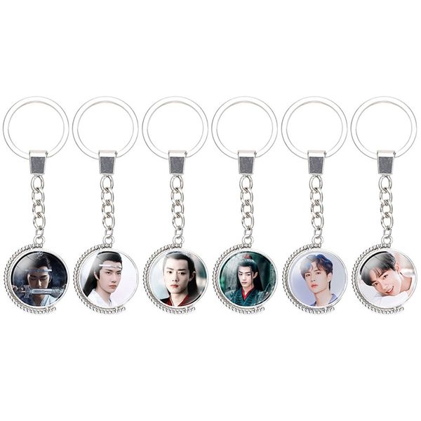 брелки weiwuxian lan zhan portachiavi брелоков подвеска key holder ультрамодного вентилятора брелок, Silver
брелки weiwuxian lan zhan portachiavi брелоков подвеска key holder ультрамодного вентилятора брелок, Silver