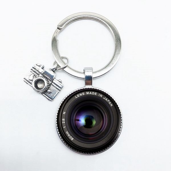 popular keychain camera pendant with slr lens pgrapher slr enthusiast keychain personality jewelry gift between friends, Silver
popular keychain camera pendant with slr lens pgrapher slr enthusiast keychain personality jewelry gift between friends, Silver
