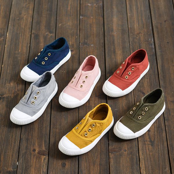 children low sneakers breathable shoes boys girls soft anti slip white soles canvas shoes kids outdoor casual canvas sneakers dh1424 t03
children low sneakers breathable shoes boys girls soft anti slip white soles canvas shoes kids outdoor casual canvas sneakers dh1424 t03