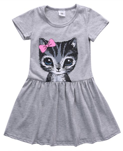 new 2018 summer girl dress cat print grey baby girl dress children clothing children dress 0kids dresses 90-130cm, Red;yellow
new 2018 summer girl dress cat print grey baby girl dress children clothing children dress 0kids dresses 90-130cm, Red;yellow