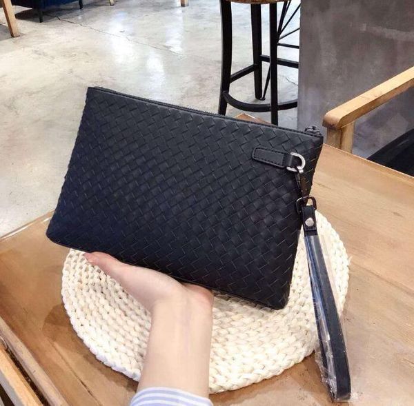 designer men handbags woven wrist bag business leather fashion hand envelope bag fashion woven leather mens shoulder
designer men handbags woven wrist bag business leather fashion hand envelope bag fashion woven leather mens shoulder