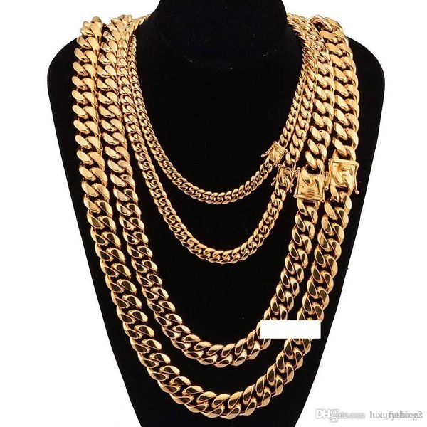 luxury 18k gold plated necklaces gold thick chains high polished miami cuban link necklace men punk curb chain fashion necklaces, Silver
luxury 18k gold plated necklaces gold thick chains high polished miami cuban link necklace men punk curb chain fashion necklaces, Silver