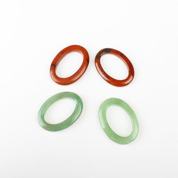 5pcs / bag natural stone 26 * 35 * 5mm colored ring center hole pendant star jewelry making diy necklace earrings accessories, Bronze;silver
5pcs / bag natural stone 26 * 35 * 5mm colored ring center hole pendant star jewelry making diy necklace earrings accessories, Bronze;silver