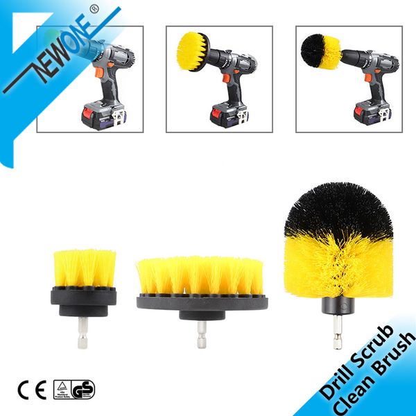 3pcs/set electric drill clean brush for cleaning kitchen toilet cordless power machine kit 2/3.5/4 inch plastic cleaning brush
3pcs/set electric drill clean brush for cleaning kitchen toilet cordless power machine kit 2/3.5/4 inch plastic cleaning brush