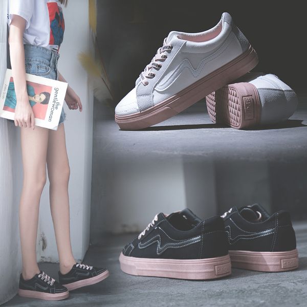 tenis feminino tenis mujer 2019 women tennis shoes retro sneakers sport shoes student walking flat footwear plataforma
tenis feminino tenis mujer 2019 women tennis shoes retro sneakers sport shoes student walking flat footwear plataforma