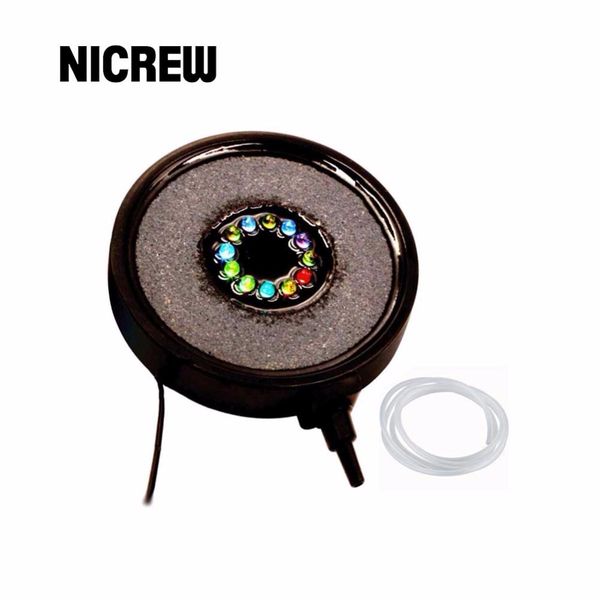 nicrew 12 colors underwater round fish tank lamp waterproof air bubbles aquarium submersible light colorful for aquarium light
nicrew 12 colors underwater round fish tank lamp waterproof air bubbles aquarium submersible light colorful for aquarium light
