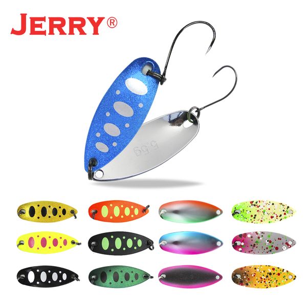 jerry 1pc 2g 3.5g 5.5g casting fishing spoon ultralight freshwater brass metal bait trout pike bass lake spinning pesca
jerry 1pc 2g 3.5g 5.5g casting fishing spoon ultralight freshwater brass metal bait trout pike bass lake spinning pesca