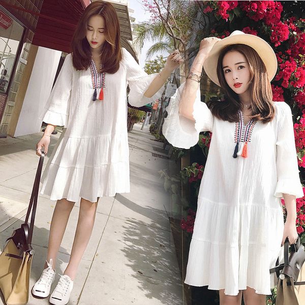korean-style pregnant women summer wear set fashion models 2018 new style fashion mom summer loose autumn clothing, Black;gray
korean-style pregnant women summer wear set fashion models 2018 new style fashion mom summer loose autumn clothing, Black;gray