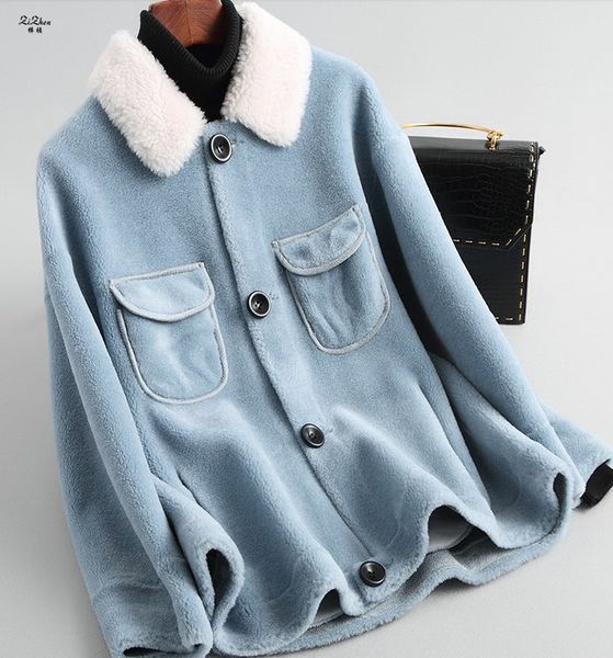 zizhen woolen coat with square collar pockets jacket shorts solid outerwear spring autumn woman kqn19010, Black;brown
zizhen woolen coat with square collar pockets jacket shorts solid outerwear spring autumn woman kqn19010, Black;brown